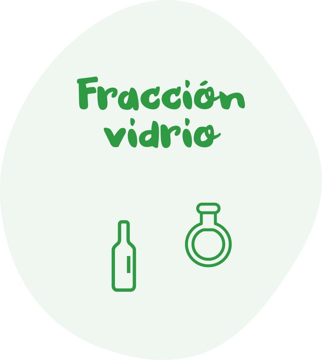 Fracción vidrio